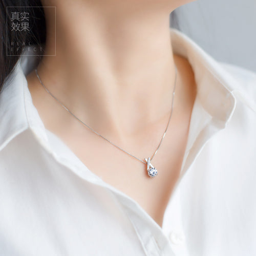 S925 Silver Soulmate Necklace