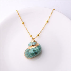 Beach Lover Shell Necklace