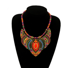 Load image into Gallery viewer, Bohemia Tribal Style Necklace