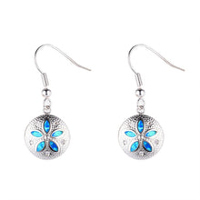Load image into Gallery viewer, S925 Silver Dollar Earrings