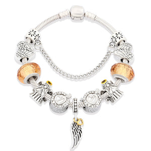 Guardian Angel Charm Bracelet