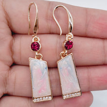 Load image into Gallery viewer, Retro Prism Drop Earrings