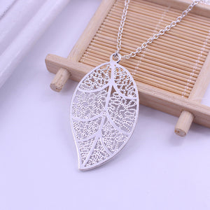 Magical Leaf Jewelry Set