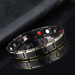 Magnetic Bracelet Therapy Weight Loss Arthritis Health Pain Relief Mens Women