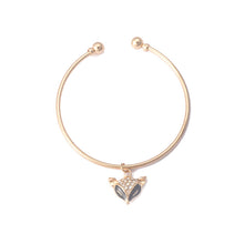 Load image into Gallery viewer, Foxy Crystal Bangle