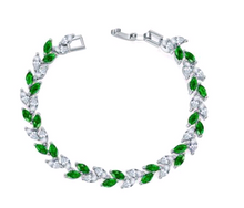 Load image into Gallery viewer, Single Multicolor Leaf Bracelet