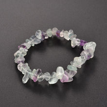 Load image into Gallery viewer, Crystal Gemstone Bracelet Bead Chakra Natural Stone Stretch Reiki Jewellery Gift