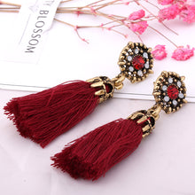 Load image into Gallery viewer, Retro Fringed Earrings