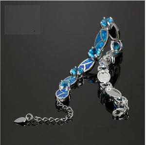 Blue Opal Style Bracelets