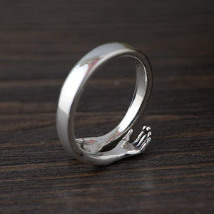 Hug Ring For Daughters, Granddaughters, Mothers and Sisters