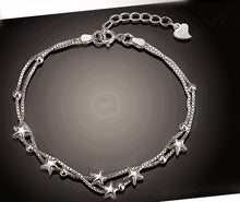 Load image into Gallery viewer, Silver Star Bracelet