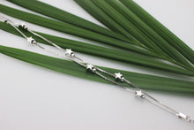Load image into Gallery viewer, Silver Star Bracelet