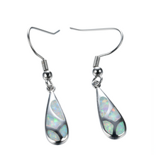 Load image into Gallery viewer, Opal Drop Earrings
