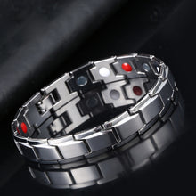 Load image into Gallery viewer, Magnetic Bracelet Therapy Weight Loss Arthritis Health Pain Relief Mens Women