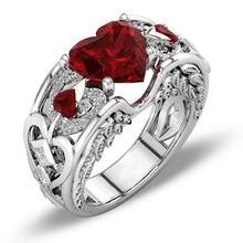 Load image into Gallery viewer, Love Heart Ring