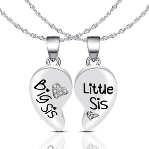 Big Sis Little Sis Necklace