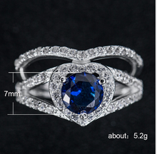 Load image into Gallery viewer, Exquisite Wedding Ring Set