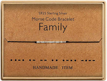 Load image into Gallery viewer, Morse Code Bracelet