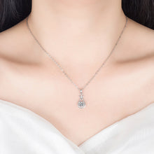 Load image into Gallery viewer, Crown Crystal Necklace