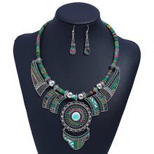 Load image into Gallery viewer, Caribbean Necklace and Earring Set