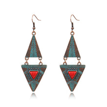 Load image into Gallery viewer, Ancient Arrow Earrings