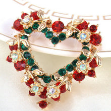 Load image into Gallery viewer, Christmas Love Brooch