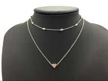 Load image into Gallery viewer, Multi Layer Heart Necklace