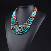 Load image into Gallery viewer, Ancient Tribal Style Necklace