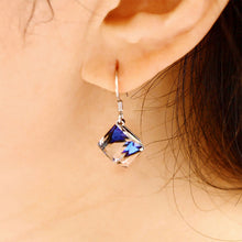Load image into Gallery viewer, Aurora Cube Earrings