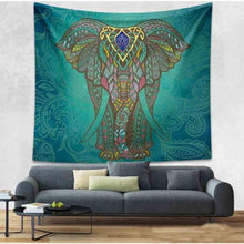 Load image into Gallery viewer, Elephant Mandala Wall Art