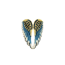 Load image into Gallery viewer, Gabriel Angel Wing Brooch