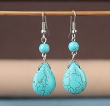 Load image into Gallery viewer, Retro Tear Drop Earring