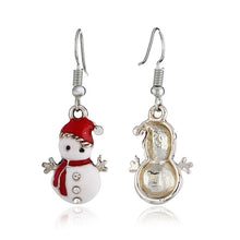 Load image into Gallery viewer, Hot Christmas Snowman Earrings