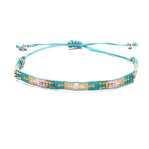 Boho braided bracelet