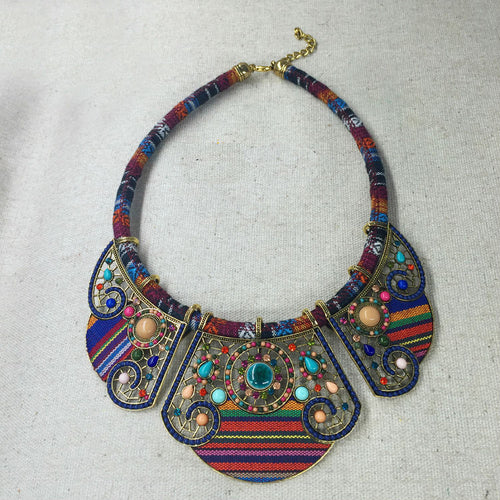 Hollow Boho Style Necklace