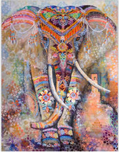 Load image into Gallery viewer, Elephant Mandala Wall Art