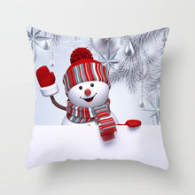 Load image into Gallery viewer, Christmas Snowman Pillow Cover