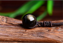 Load image into Gallery viewer, Natural Healing Stone Bead Pendant