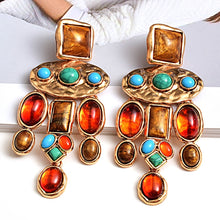 Load image into Gallery viewer, Baroque Party Earrings