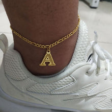 Load image into Gallery viewer, Initial Anklet