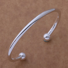 Load image into Gallery viewer, 925 Silver Sterling Bangle