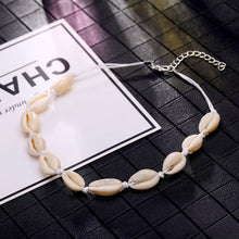 Load image into Gallery viewer, Island Love Sea Shell Necklace