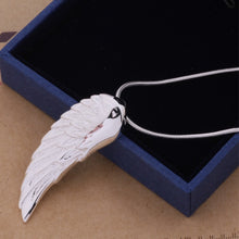 Load image into Gallery viewer, 925 Sterling Silver Angel Wing Pendant