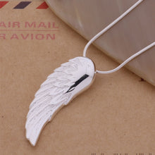 Load image into Gallery viewer, 925 Sterling Silver Angel Wing Pendant