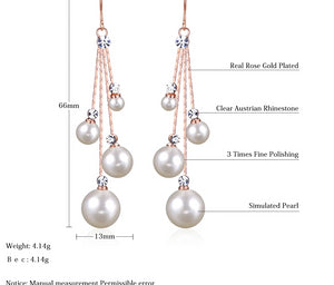 Multi Luxury Dangle Earrings
