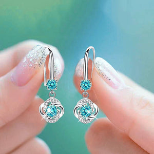Mystical Crystal Earrings
