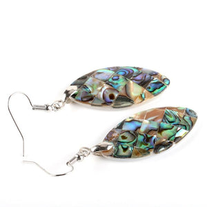 Paua Abalone Shell Earrings