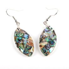Load image into Gallery viewer, Paua Abalone Shell Earrings