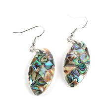 Load image into Gallery viewer, Paua Abalone Shell Earrings