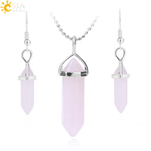 Load image into Gallery viewer, Natural Stone Jewelry Set